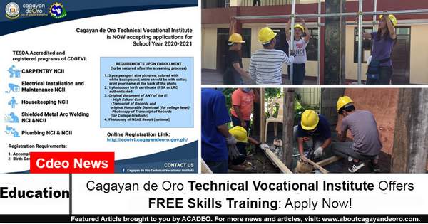 Cagayan de Oro Technical Vocational Institute