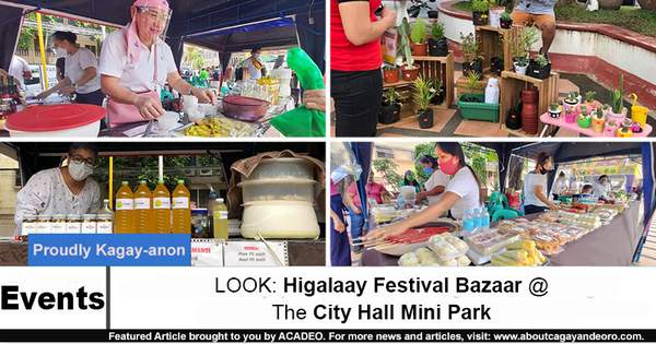 Higalaay Festival Bazaar