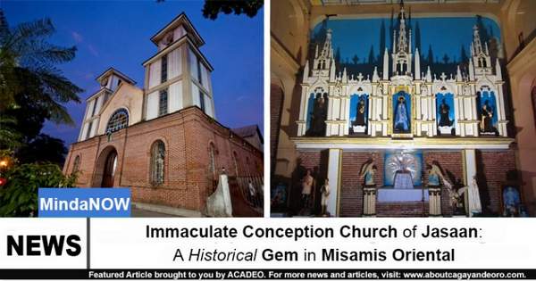 Immaculate Conception Church of Jasaan A Historical Gem in Misamis Oriental