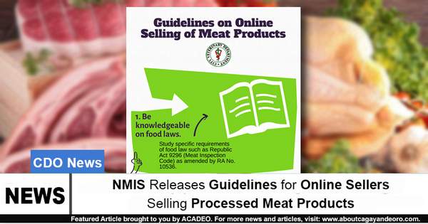 NMIS Releases Guidelines for Online Sellers Selling Processed Meat Products