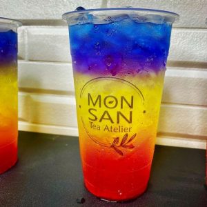 MONSAN tea atelier lemonade