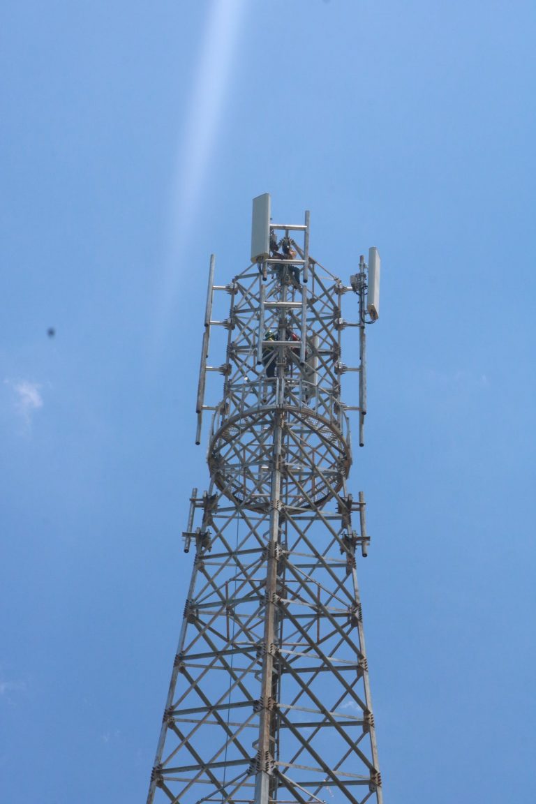 LOOK: 1st DITO Cell Tower In Cagayan de Oro Almost Finished