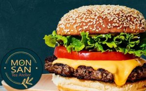 MONSAN Tea Atelier Beef Burger