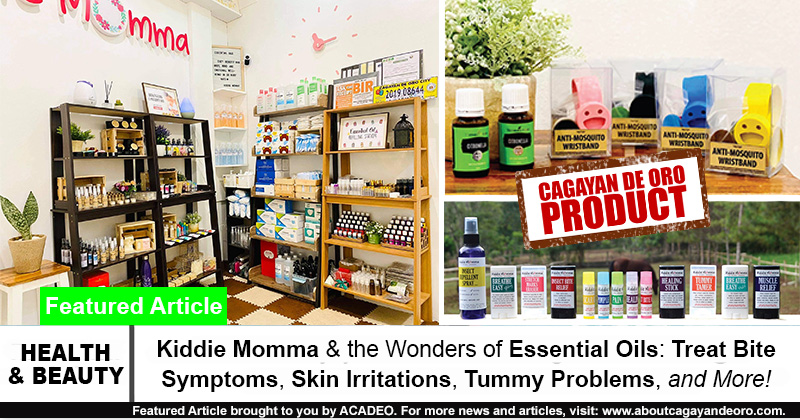 Kiddie Momma and the Wonders of Essential Oils: Treat Bite Symptoms, Skin Irritations, Tummy Problems, and More!