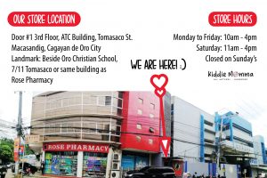 Kiddie Momma PH location and store hours