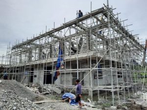 3 Isolation Units in CDO Continue Construction to Accommodate More COVID-19 Patients