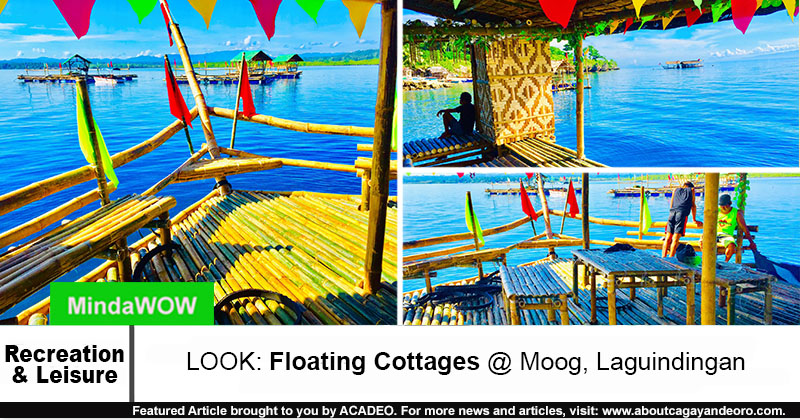 floating cottage