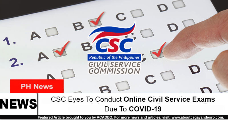 Online Civil Service Exam