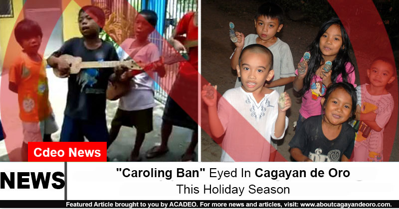 Caroling ban