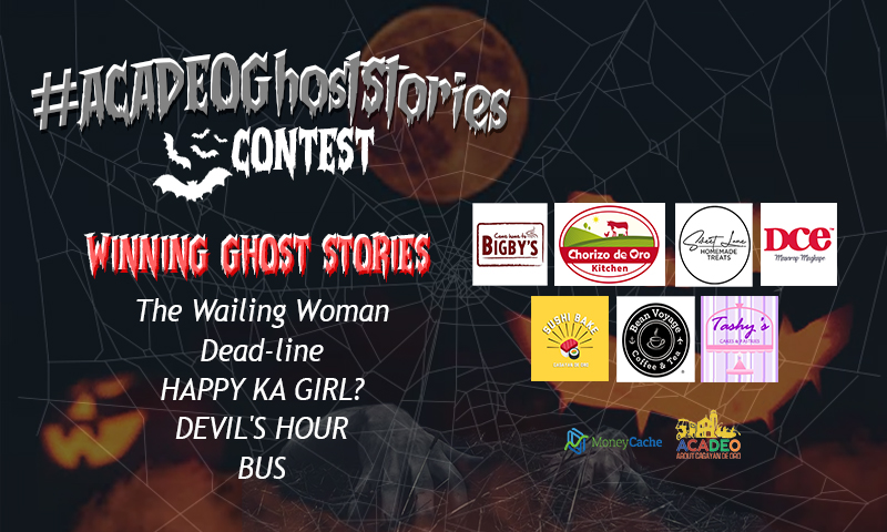 ACADEO Ghost Stories Winners