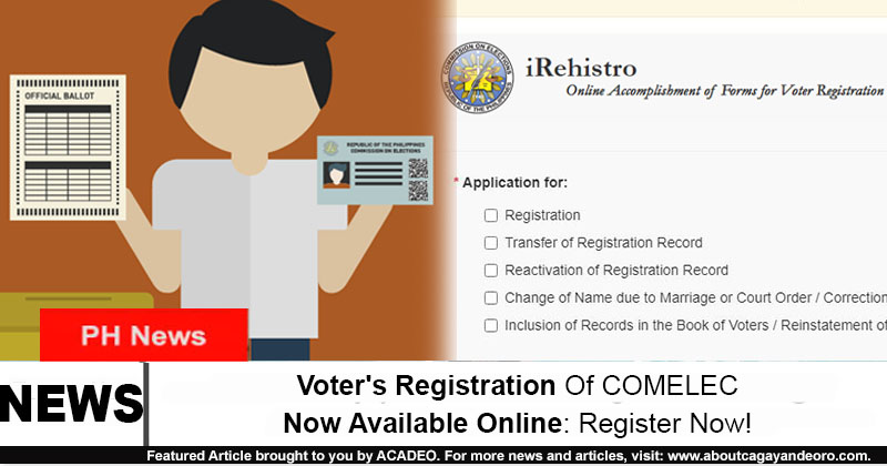 Voter's Registration