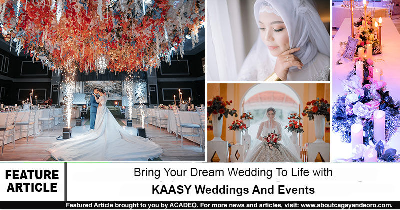 Bring Your Dream Wedding To Life With KAASY Weddings And Events
