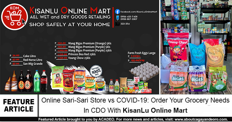 kisanlu online mart cdo