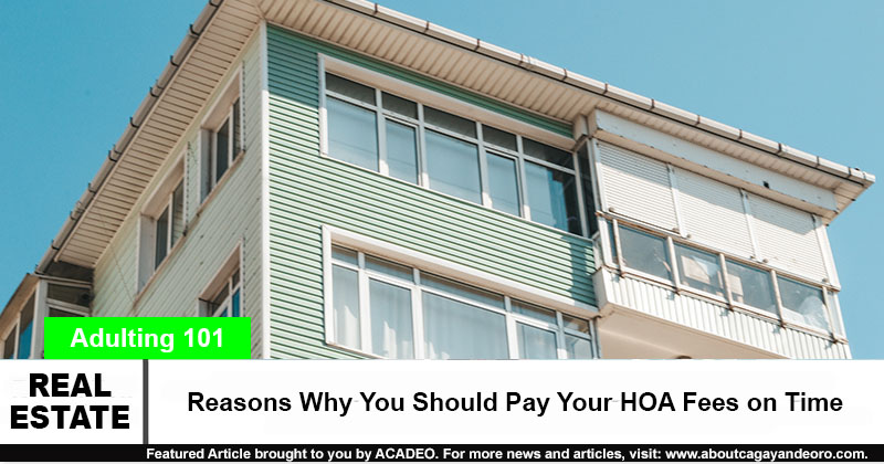 Reasons Why You Should Pay Your HOA Fees on Time