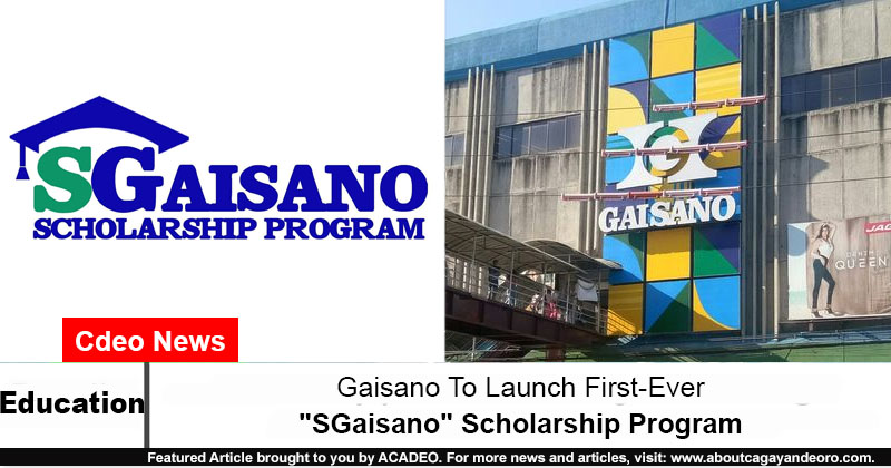 Gaisano Scholarship