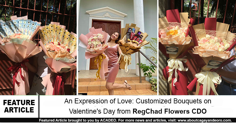 An Expression of Love: Customized Bouquets on Valentine's Day from RegChad Flowers CDO