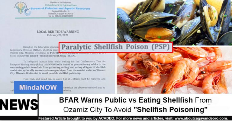 Shellfish Poisoning