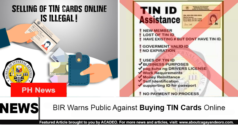 TIN card