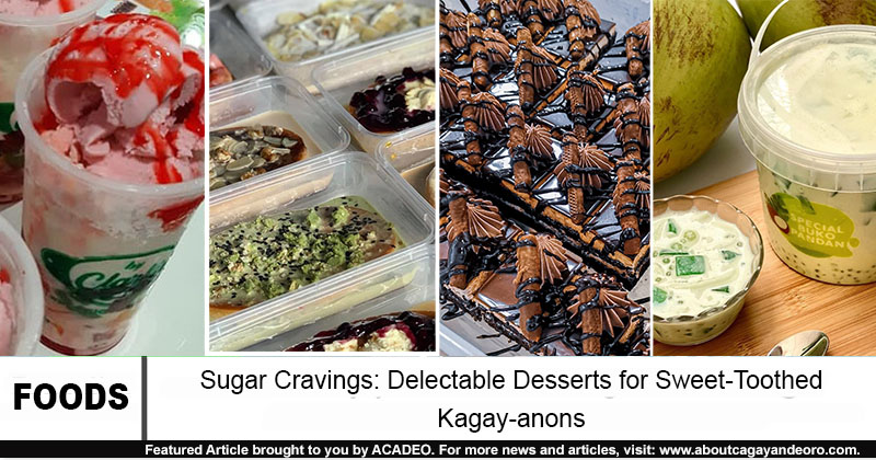 desserts in cdo