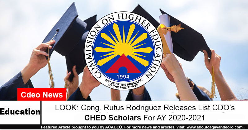 CHED Scholar