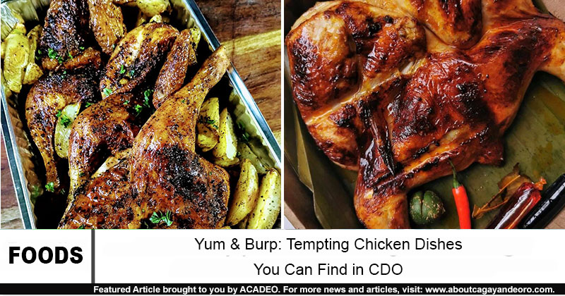 chicken dishes in cdo