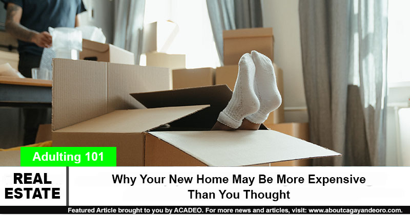 Why Your New Home May Be More Expensive Than You Thought - real estate
