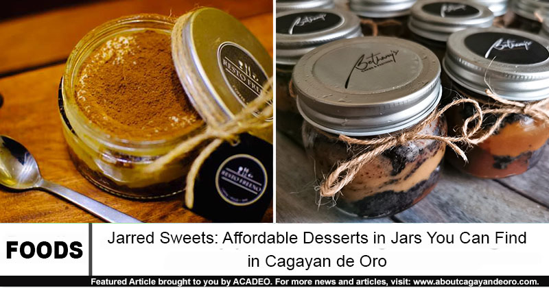 desserts in jars cdo