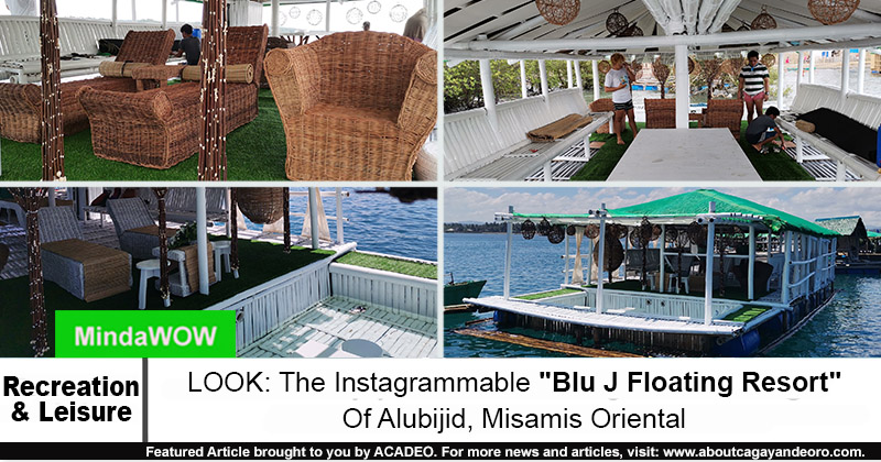 Blu J Floating Resort