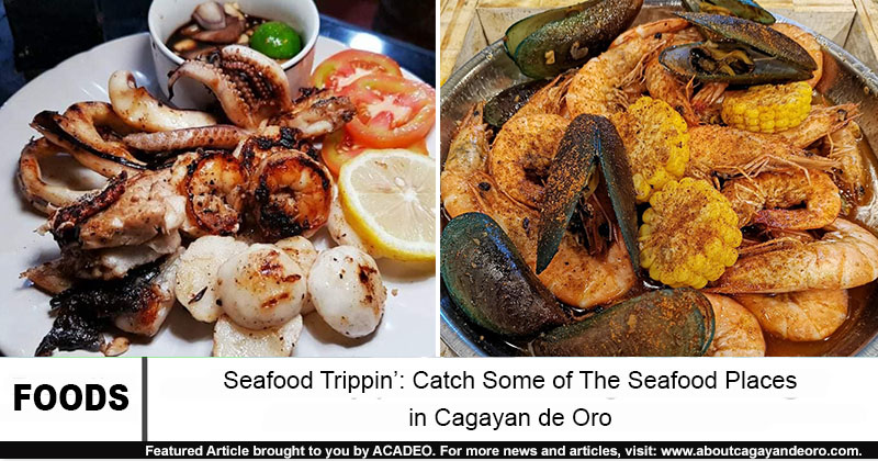 seafoods in cdo