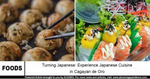 japanese food in cdo