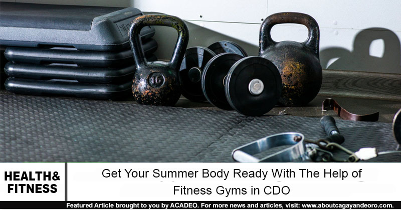 fitness gyms in cdo