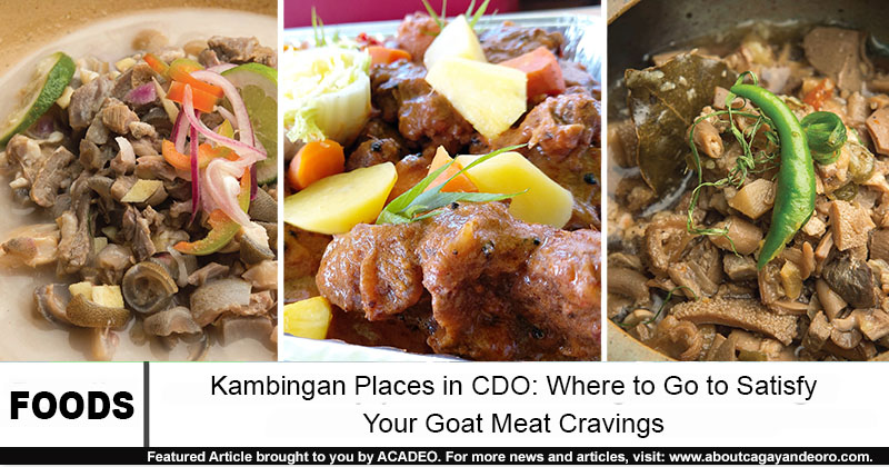 kambingan places in cdo