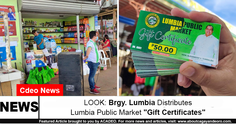 Lumbia Public Market