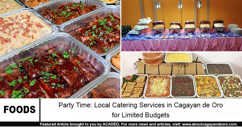 catering services in cdo