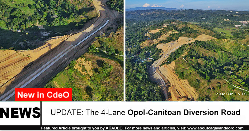 Opol-Canitoan Diversion Road