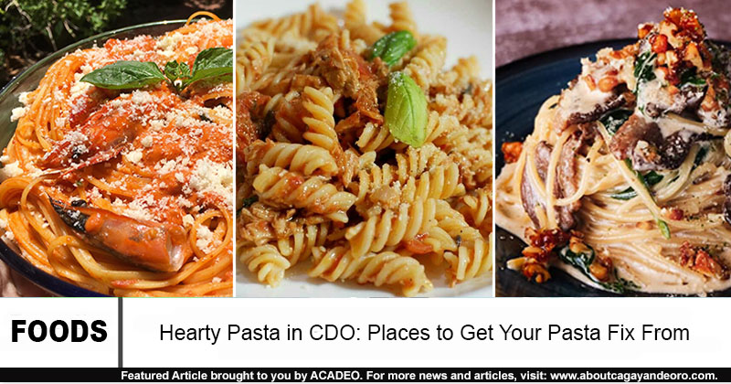 pasta cdo