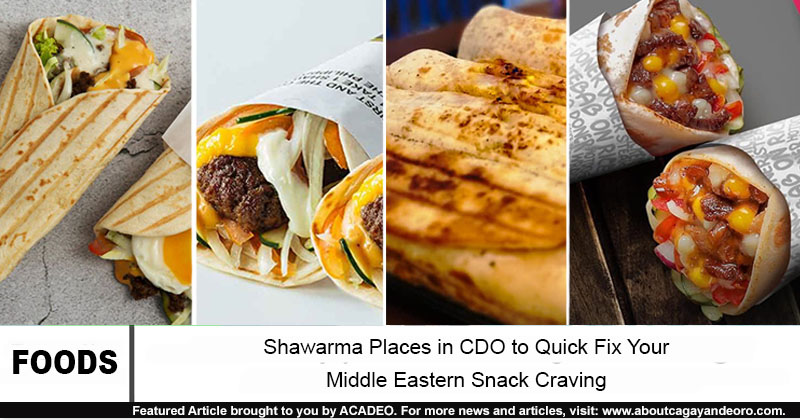 shawarma cdo