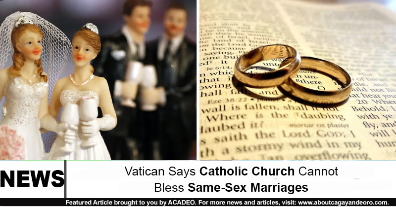 Same-sex marriage