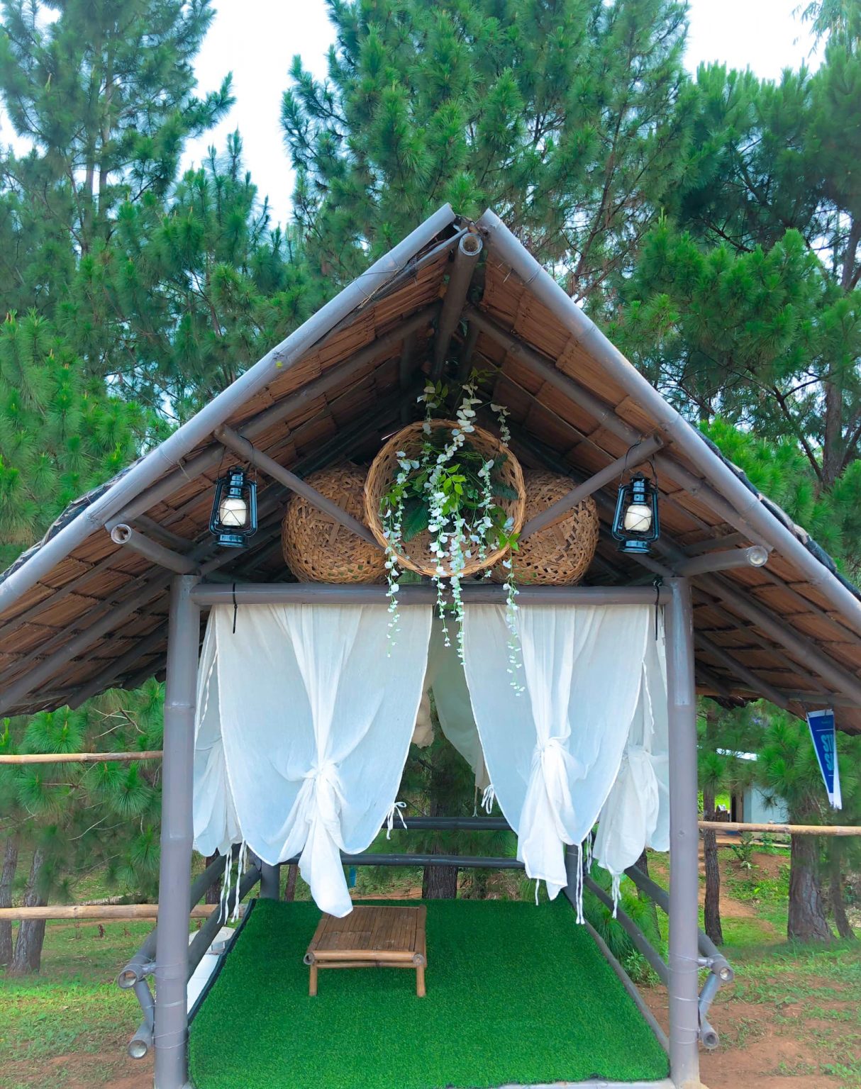 LOOK: Cute Cottages @ The Matampa Pines Of Salay, Misamis Oriental