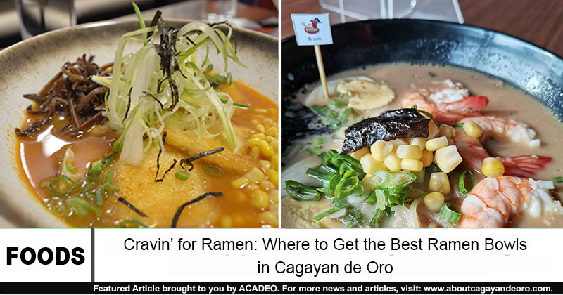 ramen in cdo