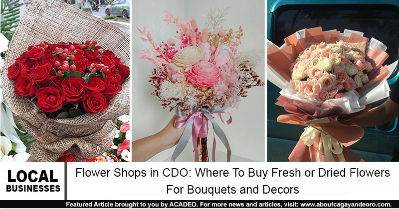 flower shops in cdo