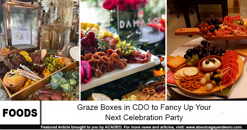 graze boxes in cdo