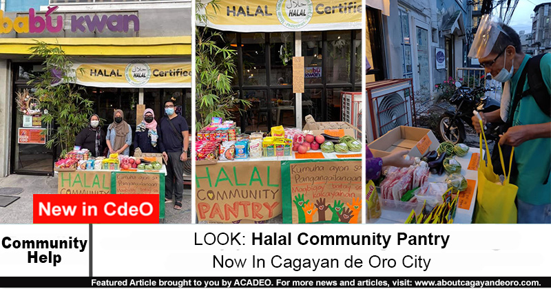 Halal Community Pantry
