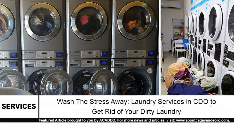 laundry services in cdo