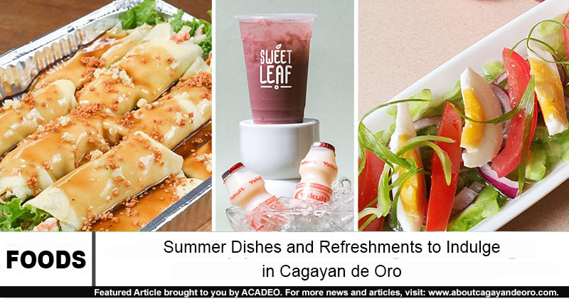 summer foods in cdo