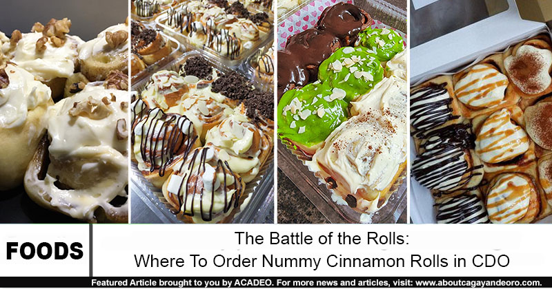 cinnamon rolls in cdo