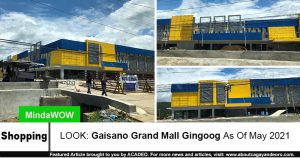 Gaisano Grand Mall Gingoog