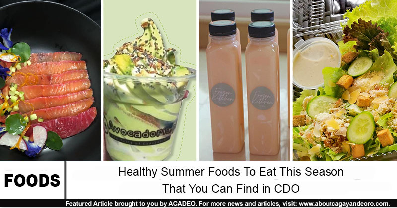 healthy summer foods cdo