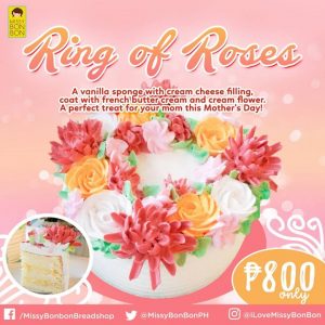 sweet treats in cdo for mother's day