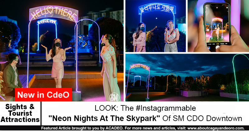 neon nights at the skypark